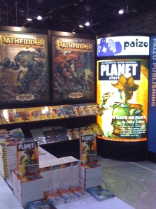 BEA 2009: The Planet Stories Booth